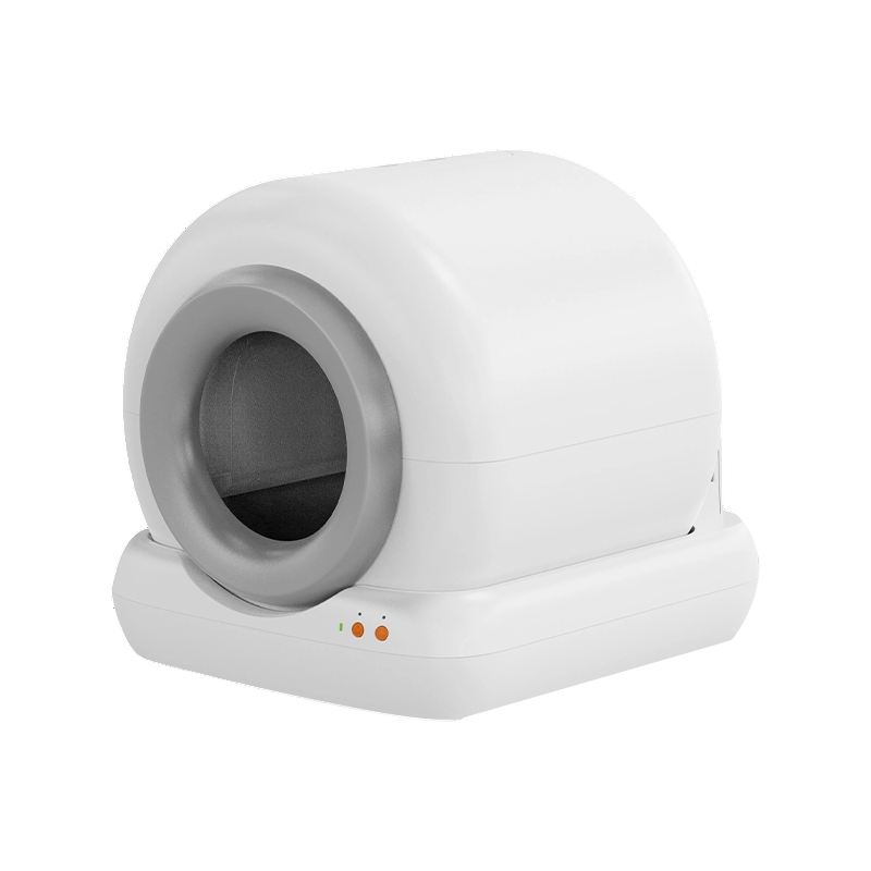 Smart självrengörande kattsandlåda