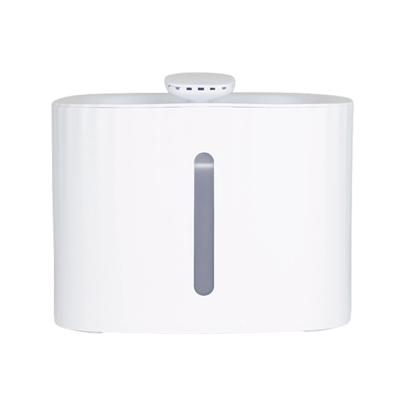 Nattsynlig tyst vattenfontän