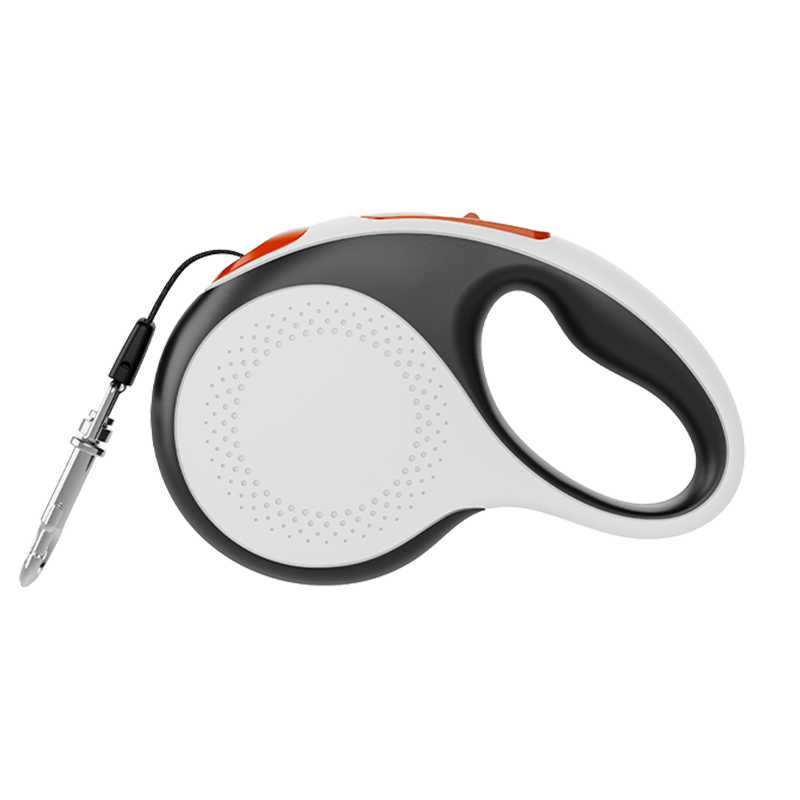 Litet automatiskt indragbart koppel för husdjur