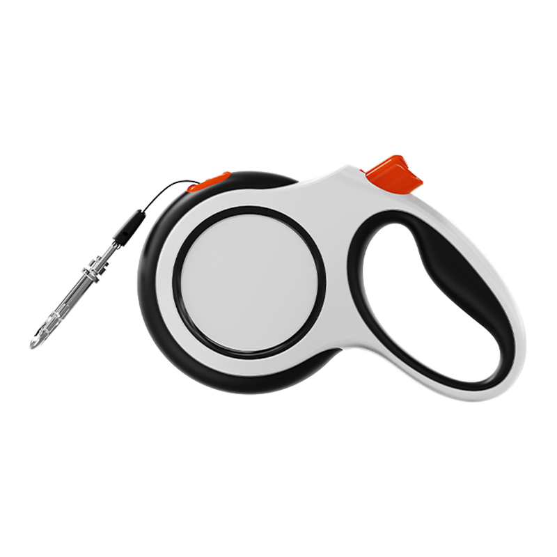 Automatiskt indragbart explosionssäkert koppel för husdjur