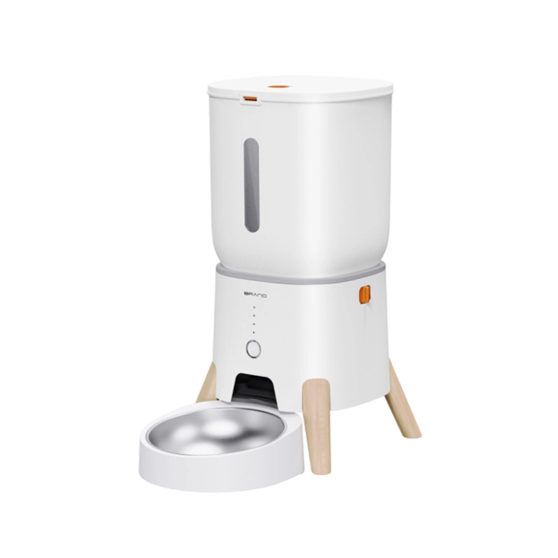 Fjärrstyrd automatisk husdjursmatare