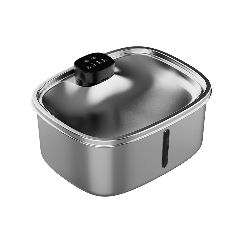 MAS-1009 10L Rostfritt stål Smart Pet Fountain